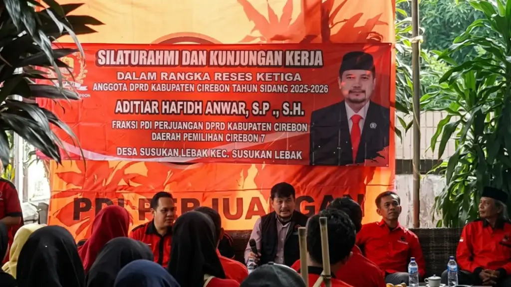 Reses Anggota DPRD Kab Cirebon ke Susukanlebak