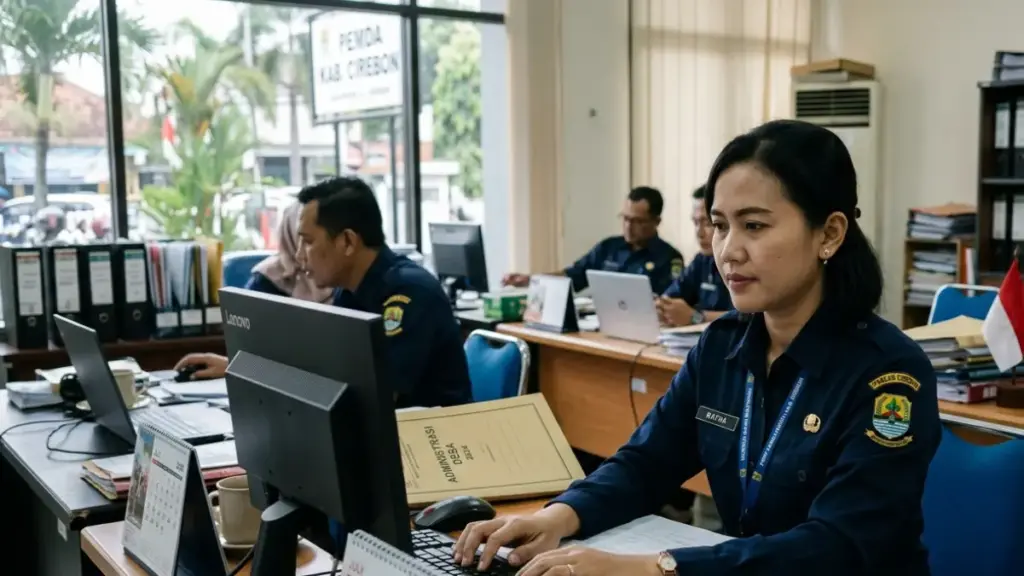 Pegawai paruh waktu PPPK Kab Cirebon