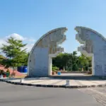 Proyek perbaikan alun-alun Pataraksa