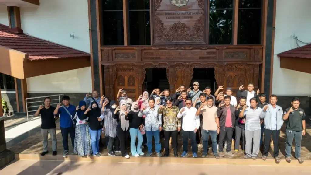 Audiensi SPPG ke Gedung DPRD