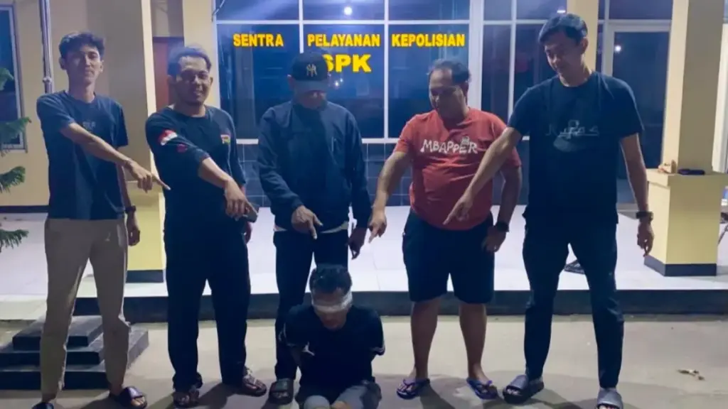Buron Berbulan-bulan, Pelaku Curanmor yang Viral di Sukatani Diringkus Polisi di Muara Gembong Penangkapan pelaku curanmor di Muara Gembong
