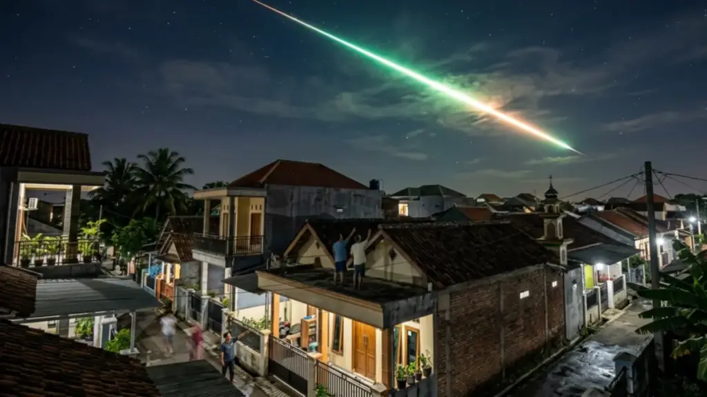 Misteri suara dentuman di langit Cirebon
