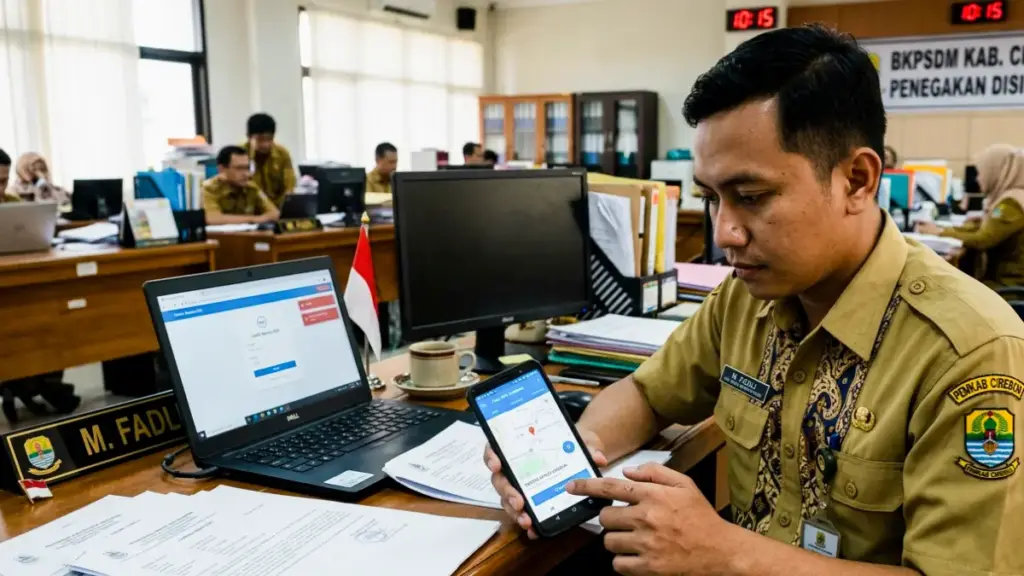 Babak baru absensi fake GPS