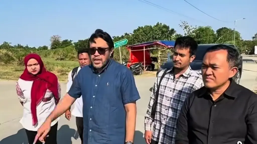 Ono Surono sidak desa Tawangsari - Losari.