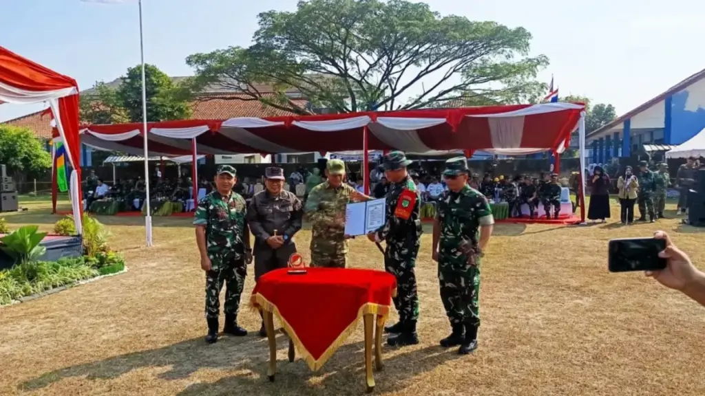 TMDD ke-126 resmi di buka di Cibarusah - Bekasi
