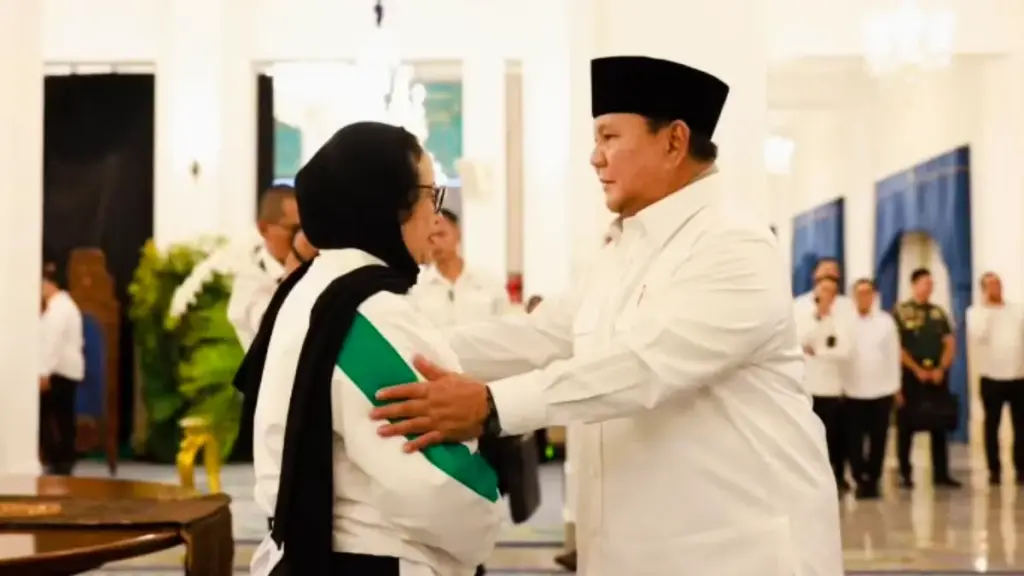 Fokus Pengobatan Jantung, Naniek S Deyang Mundur dari BGN: Presiden Prabowo Siapkan Jabatan Baru Naniek mundur dari ketua BGN