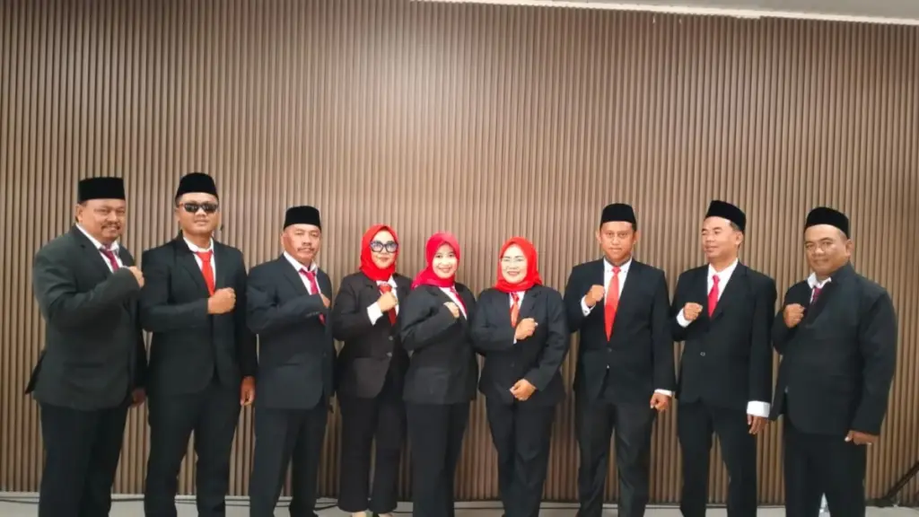 Pelantikan BPD 180 desa di Kabupaten Bekasi