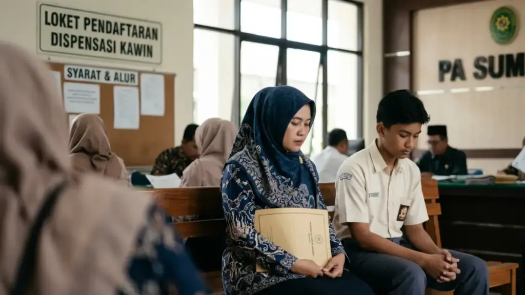 Permohonan dispensasi kawin di Cirebon