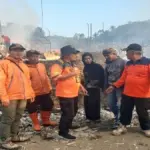 Respon tanggap atas kebakaran di cisolok