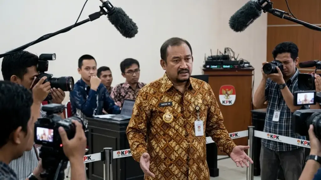 Bupati Pemalang OTT KPK