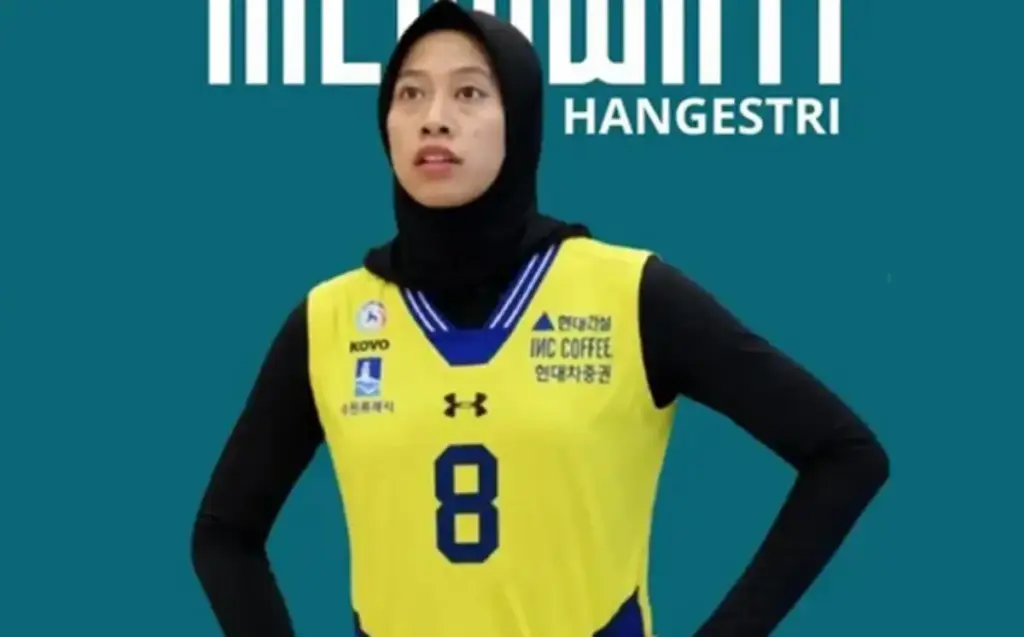 Megawati Hangestri Dongkrak Popularitas Hyundai Hillstate, Duet "Ghana Sisters" Jadi Sorotan Fans Korea Megawati Hyundai