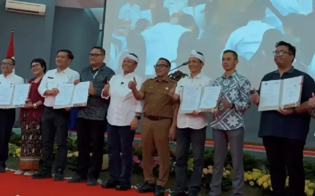 MoU Sekolah Maung Jabar dan pelaku usaha di Jabar