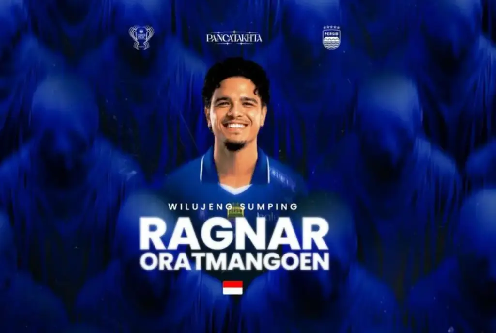 Dari Eropa ke Bandung: Ragnar Oratmangoen Siap Menyala Bersama Persib Ragnar Oratmangoen