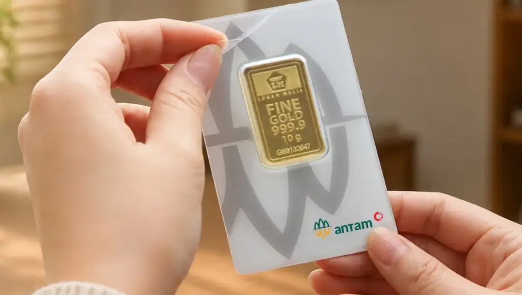 Emas Antam Ambrol Rp15.000 dalam Sehari, Buyback Ikut Tergelincir; Di Saat Bersamaan, Gadai BSI Malah Melesat emas antam