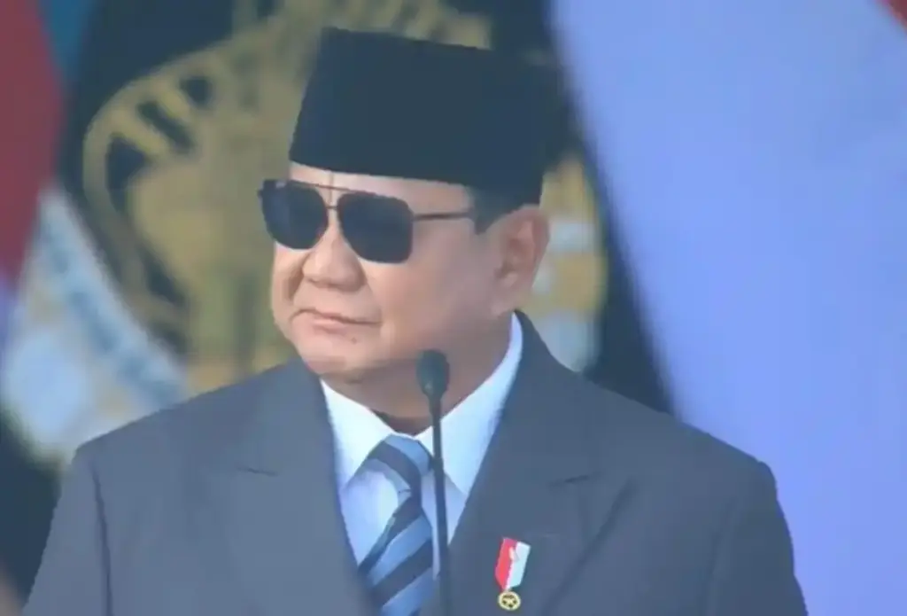 Prabowo Sebut Dapur MBG Bentukan Polri Raih Pengakuan Dunia Internasional presiden prabowo di hari bhayangkara