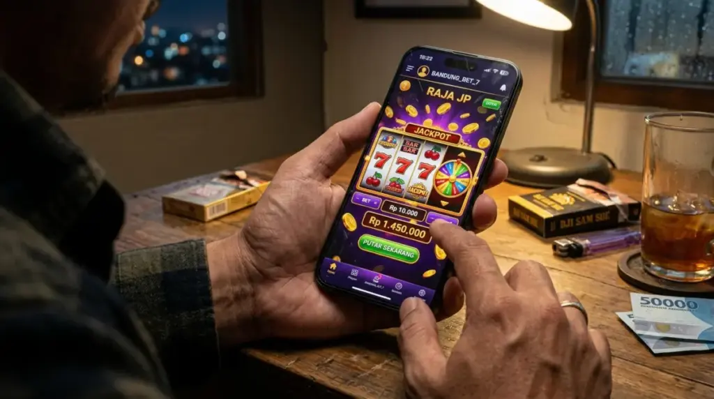 Bahaya massiv penyebaran judi online