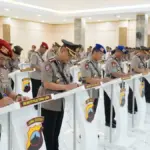 Sertijab massif di Polda Jateng