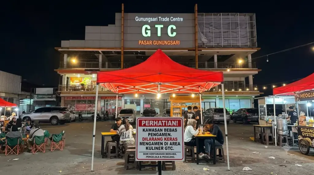 Pasca-Insiden Baku Hantam dengan Pengunjung, Pengamen Resmi Dilarang Masuk Area Kuliner GTC Cirebon Baku hantam pengunjung dan pengamen di GTC