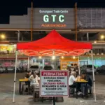 Baku hantam pengunjung dan pengamen di GTC