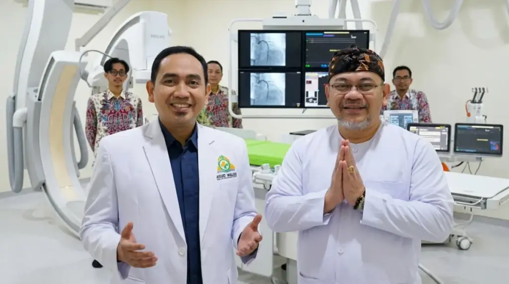 RSUD Waled Hadirkan Layanan Cathlab Neurointervensi, Warga Tak Perlu Lagi Dirujuk untuk Penanganan Stroke RSUD Waled hadirkan layanan Catchlab untuk penderita stroke