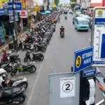 Retribusi parkir di kab cirebon