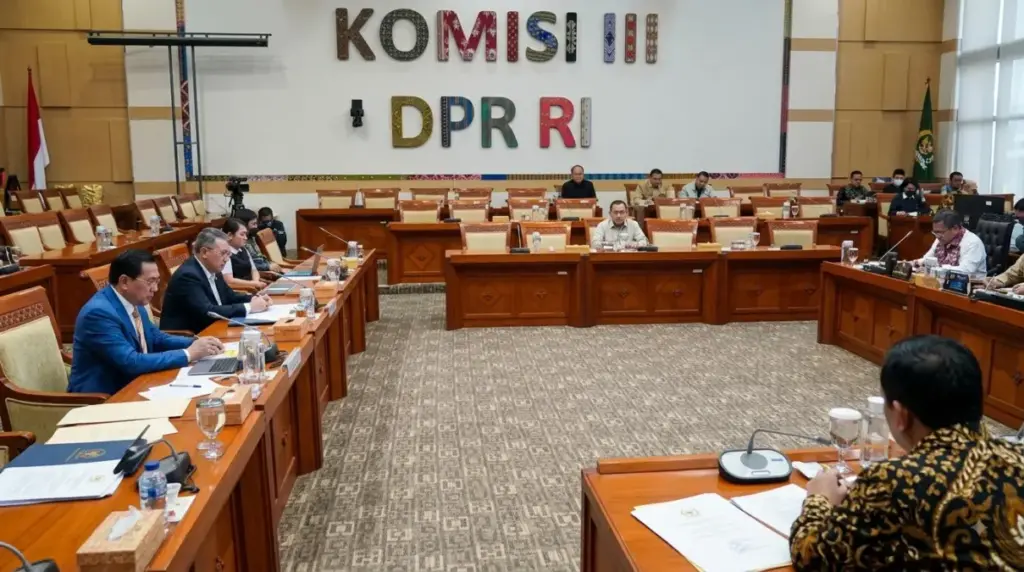 RDP Komisi III DPR RI terkait RUU perampasan aset