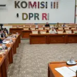 RDP Komisi III DPR RI terkait RUU perampasan aset