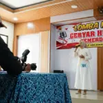 Peringatan HUT RI kecamatan Babakan