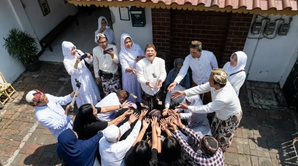 Sarat Makna Spiritualitas dan Sosial, Keraton Kaprabonan Cirebon Lestarikan Tradisi Rebo Wekasan Rebo Wekasan di Keraton Keprabon