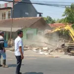 Penertiban lahan perhutani ciledug