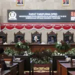 Sidang paripurna DPRD Kab Cirebon sambut HUT RI ke-81