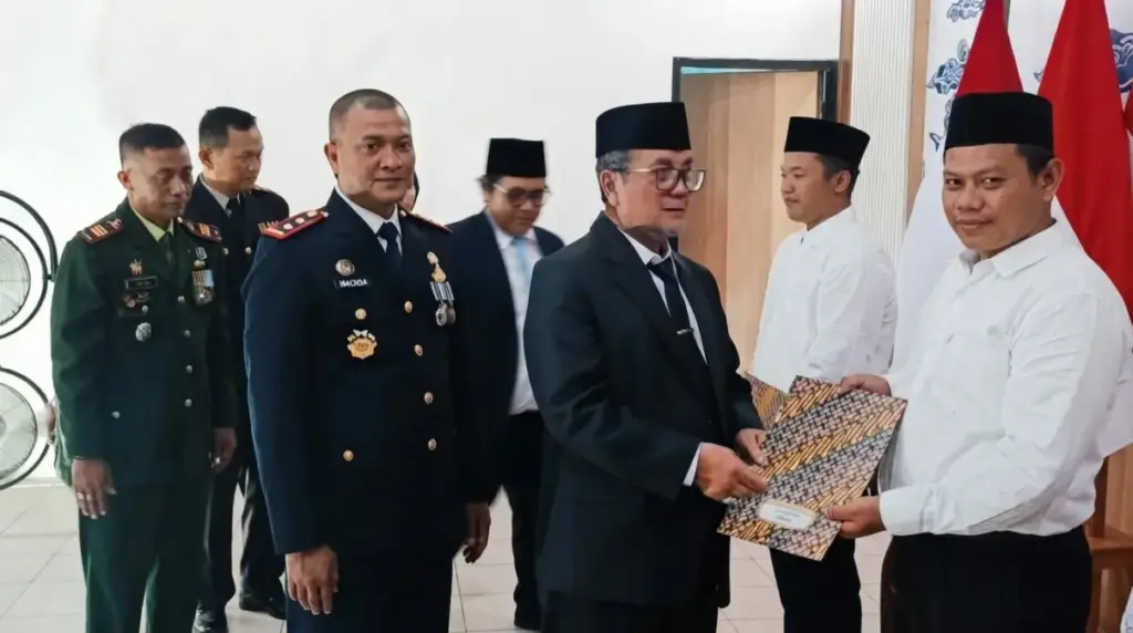 Remisi lapas dari bupati cirebon