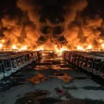 PO Sinar Jaya di Cikarang terbakar