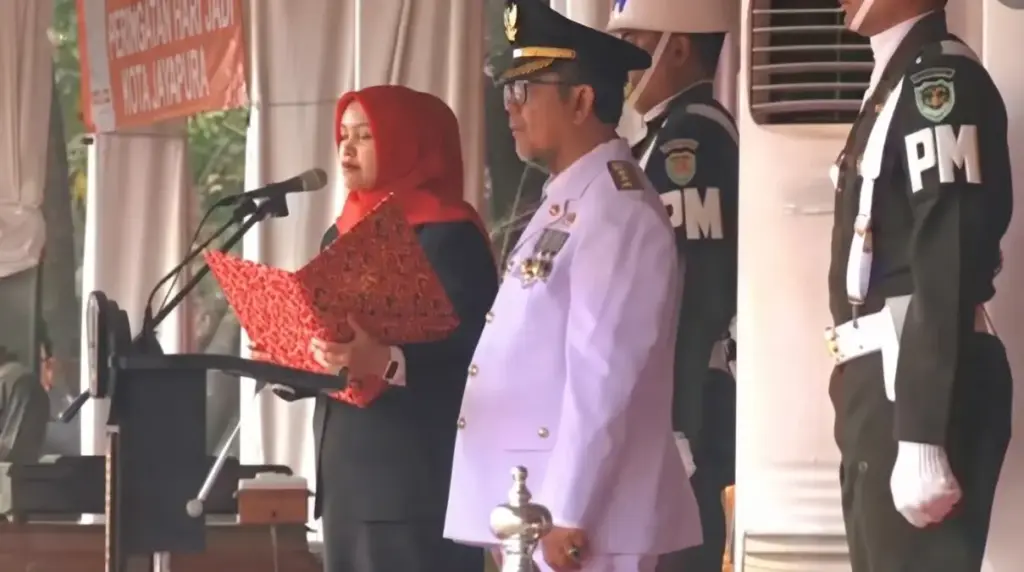 Kerja nyata semangat kemerdekaan