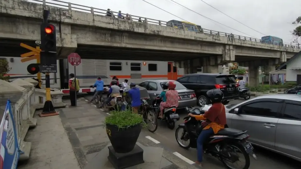 Lampu hijau pembangunan fly over di kota cirebon