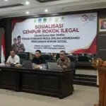 Sosialisasi tangkal peredaran rokok ilegal