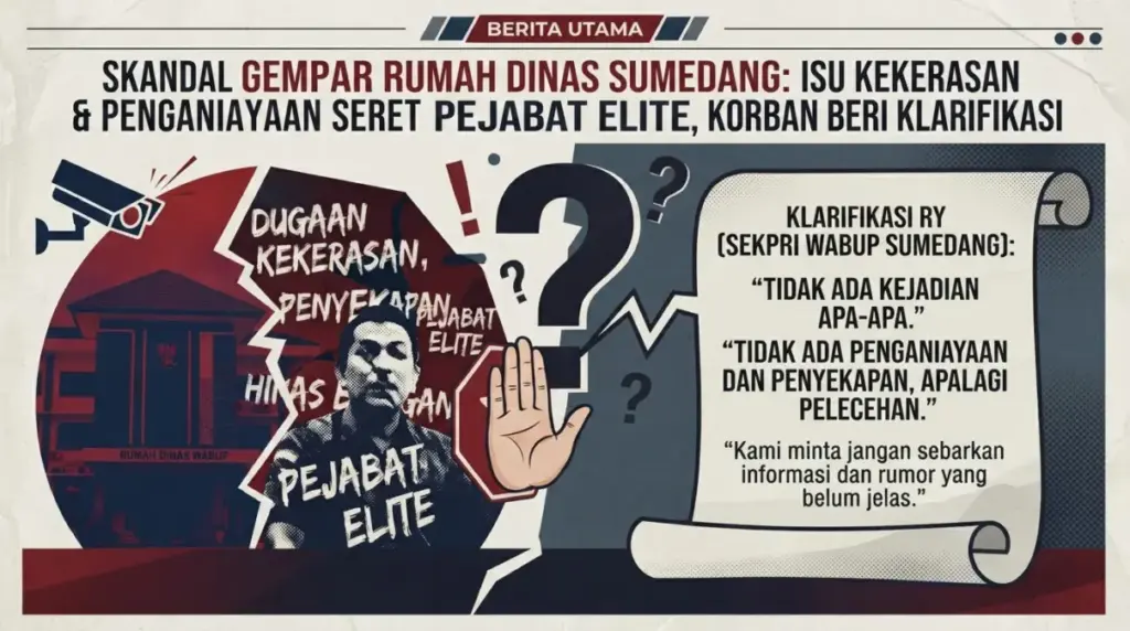 Isu sekpri Wabup sumedang
