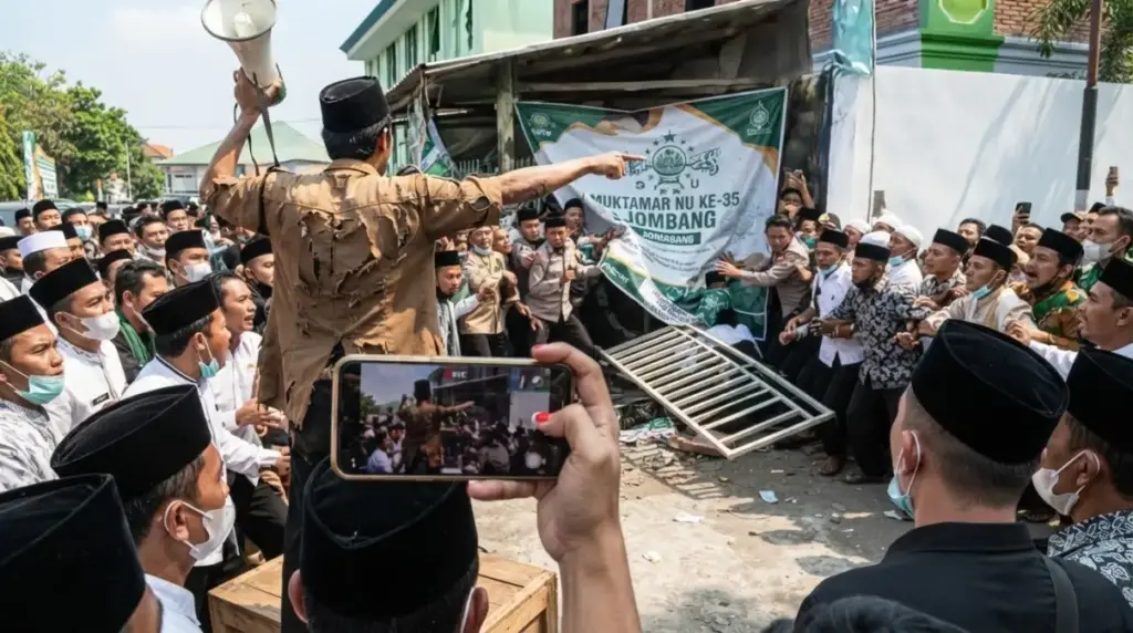 Ricuh di muktamar NU ke-35