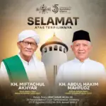 Kepengurusan baru PBNU masa khidmat 2026-2031