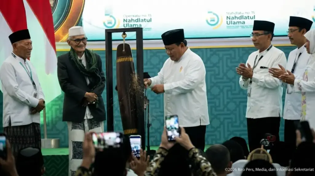 Penutupan Muktamar NU ke-35 Jombang