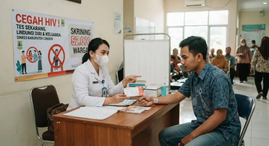 Kasus baru HIV di kabupaten Cirebon