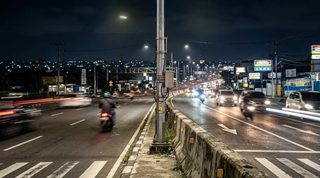 Tagihan listrik PJU kabupaten Cirebon bengkak
