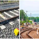 Perusakab kabel sistem sinyal kereta api di bekasi