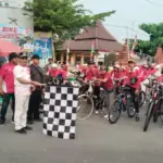 Gowes HUT RI KE-81 Kecamatan Pasaleman