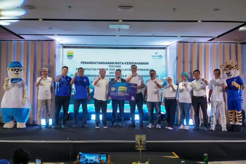 Kolaborasi bank bjb dan Persib