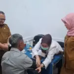 Layanan poli vaksinasi RSUD Waled