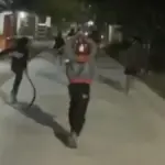 Aksi tawuran di jalan Dompyong karangwangun