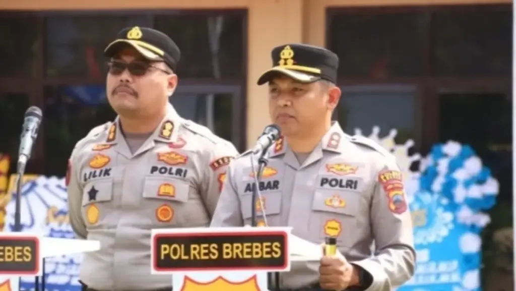 Resmi Berganti, AKBP Muhammad Ali Akbar Jabat Kapolres Brebes Sertijab Kapolres Brebes
