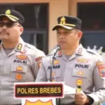 Sertijab Kapolres Brebes