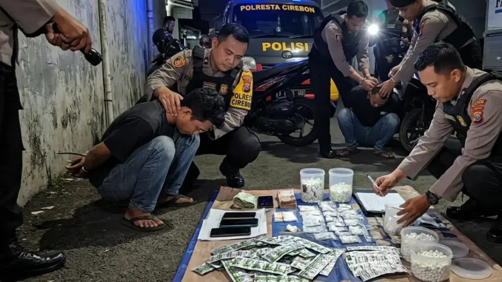 Polresta Cirebon bongkar peredaran narkoba